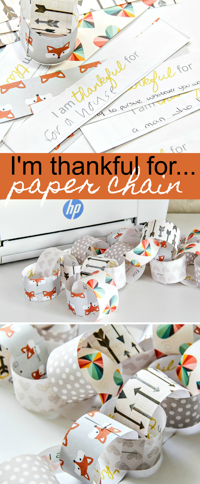 Thankful craft Pinterest image