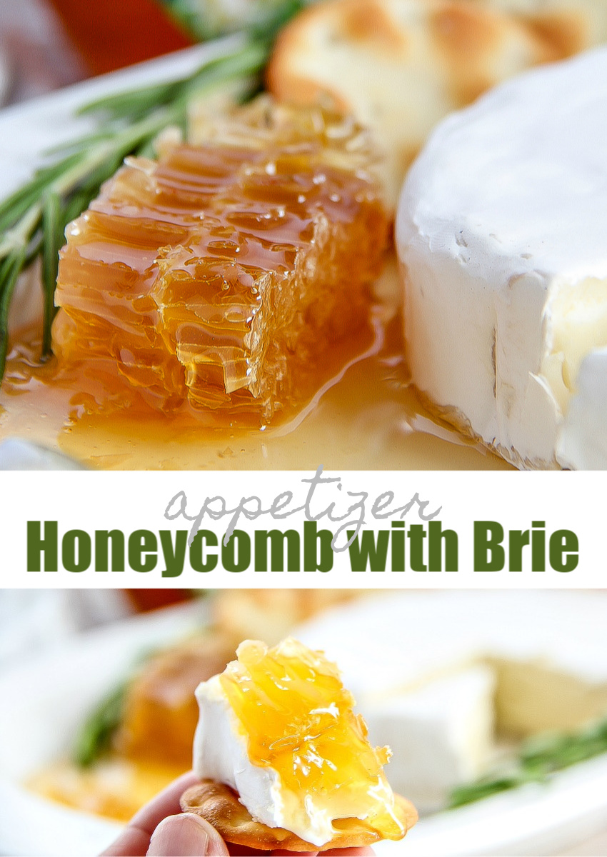 brie and honeycomb appetizer pinterest
