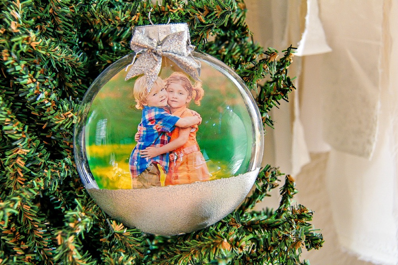 photo ornaments for christmas