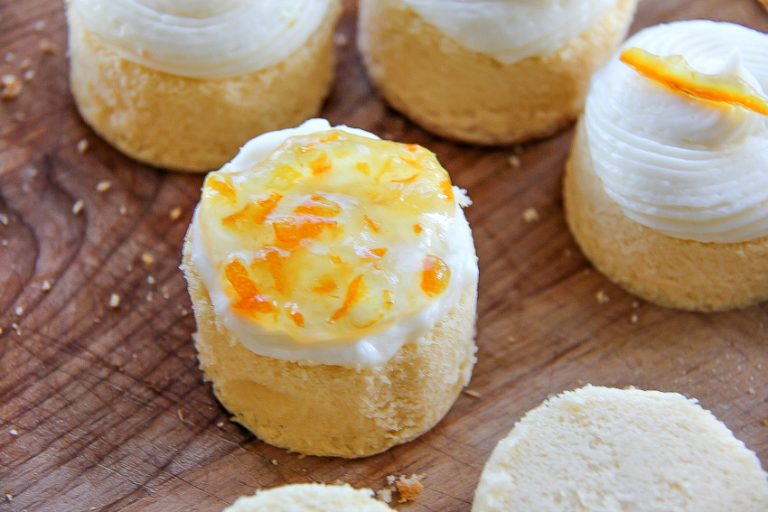 Paddington's Orange Marmalade Mini Stacked Cakes Tonya Staab