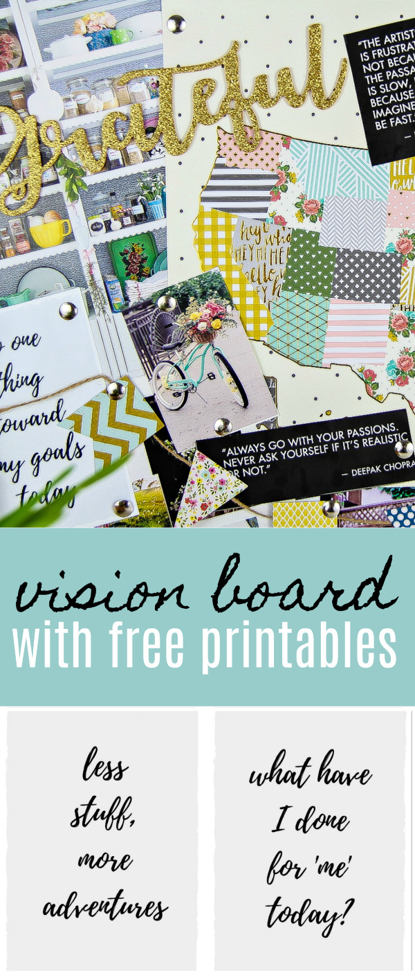 How To Create A Vision Board | Tonya Staab