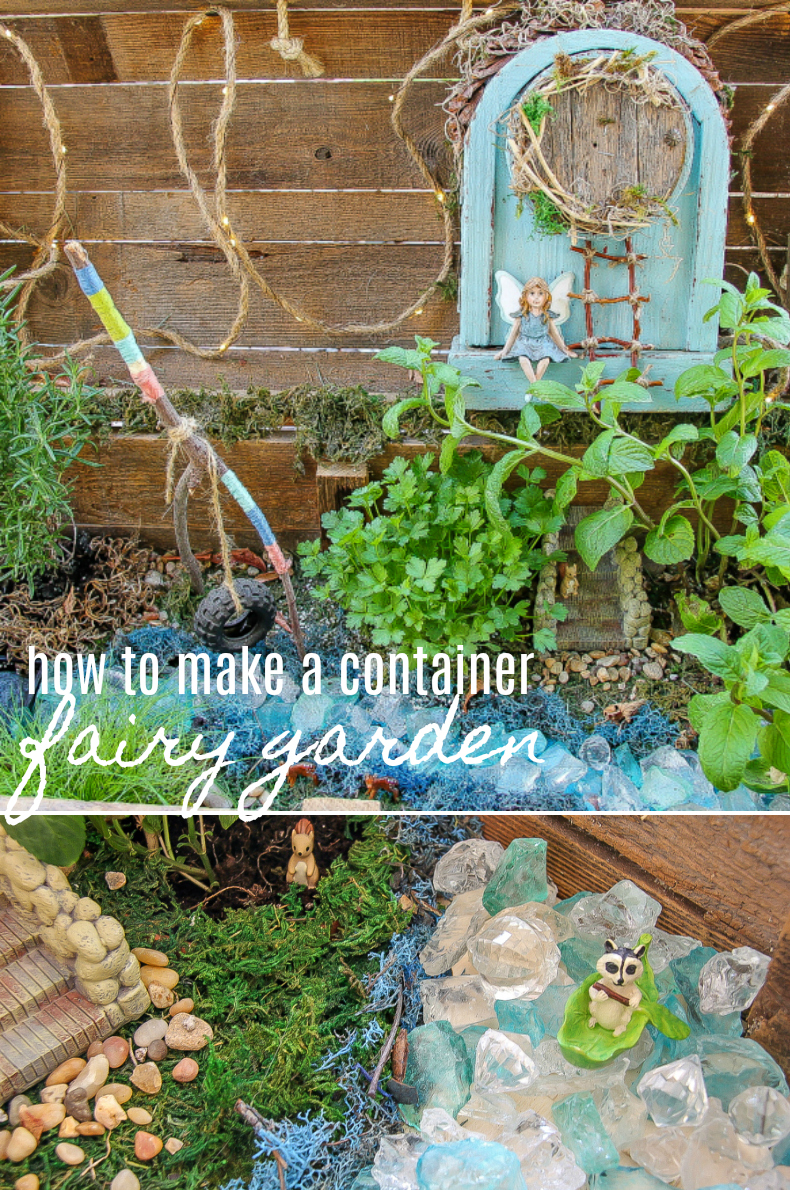 How To Make A Fairy Garden in a Box Tonya Staab