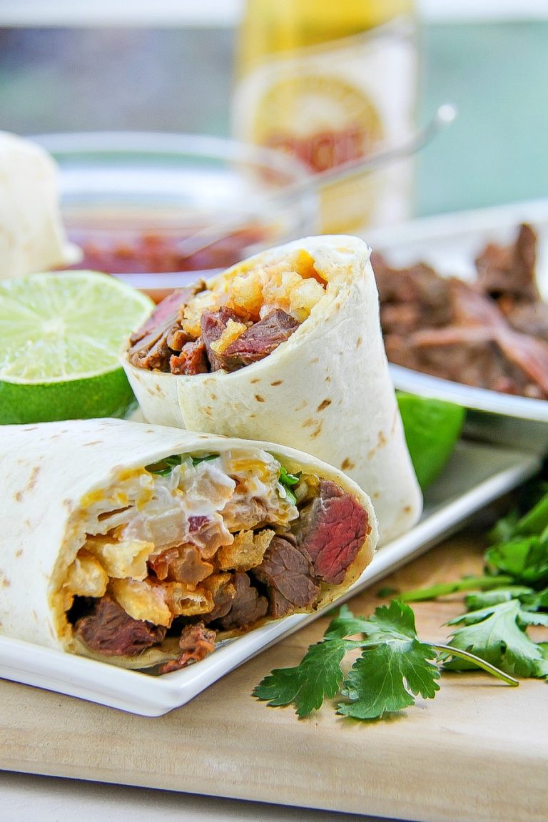 Make Our California Burrito Recipe at Home Tonya Staab