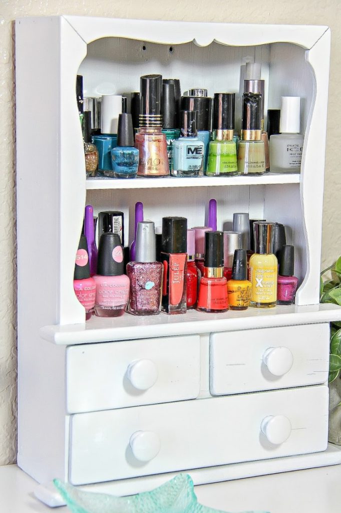 nail polish organizer