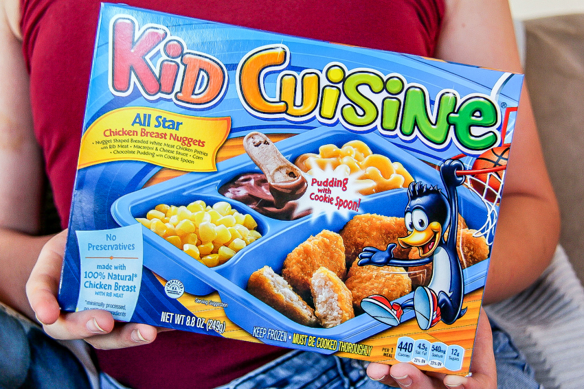 Chicken Breast Nuggets Kid Cuisine