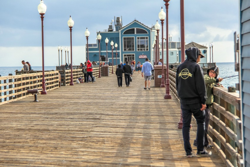 oceanside pier in north county san diego