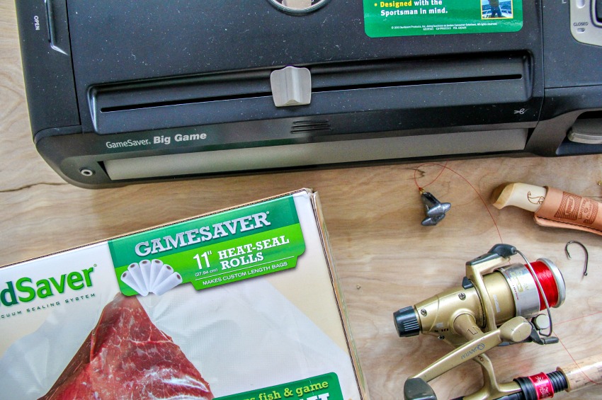 how to store fresh caught fish in the GameSaver big game bags