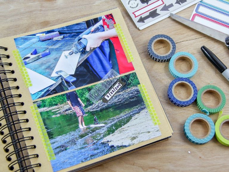 Diy Scrapbooks And Journals For Kids Tonya Staab
