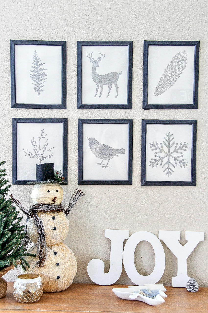 diy christmas art