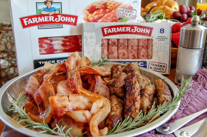 Farmer John bacon and sausage
