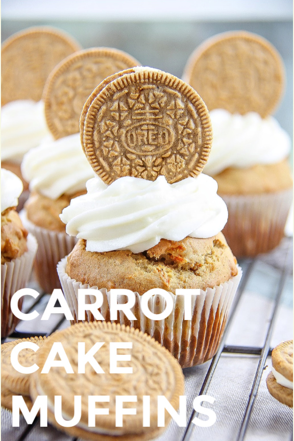 carrot cake muffins pinterest