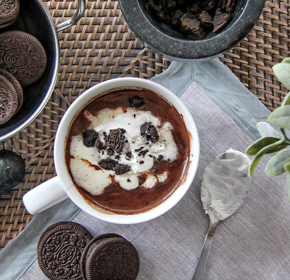 dark chocolate hot chocolate recipe