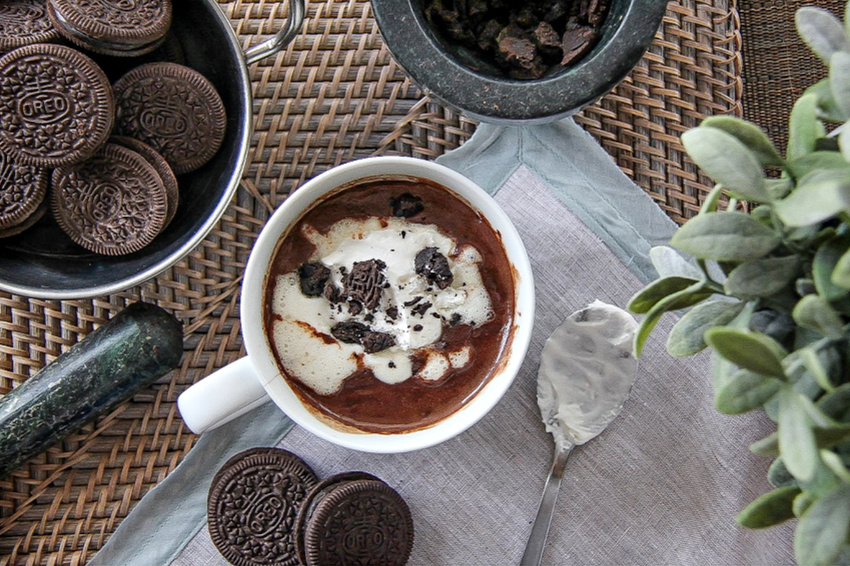 dark chocolate hot chocolate recipe