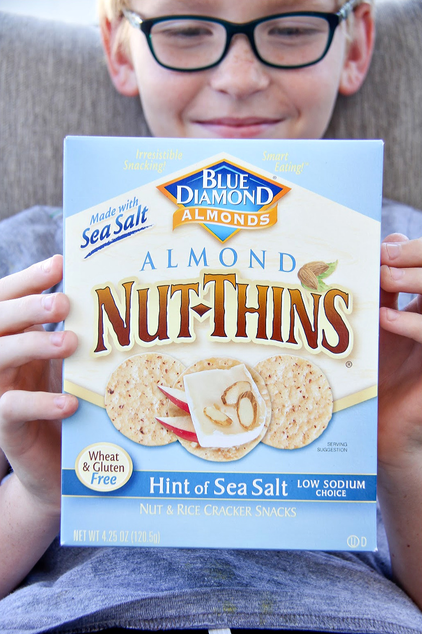 gluten-free Blue Diamond Nut Thins