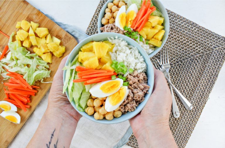 A Healthy Tuna and Rice Protein Bowl Recipe Tonya Staab