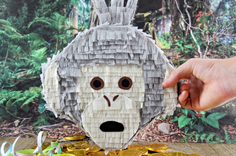 Make a Boots the Monkey Pinata for a Dora Birthday Party Tonya Staab