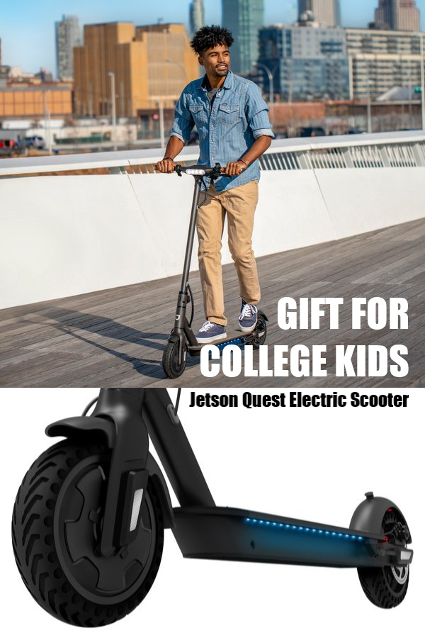 Jetson electric scooter Pinterest image