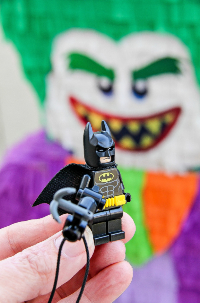 LEGO Batman minifigure