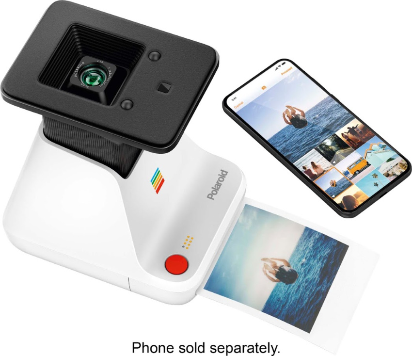 Polaroid lab instant printer