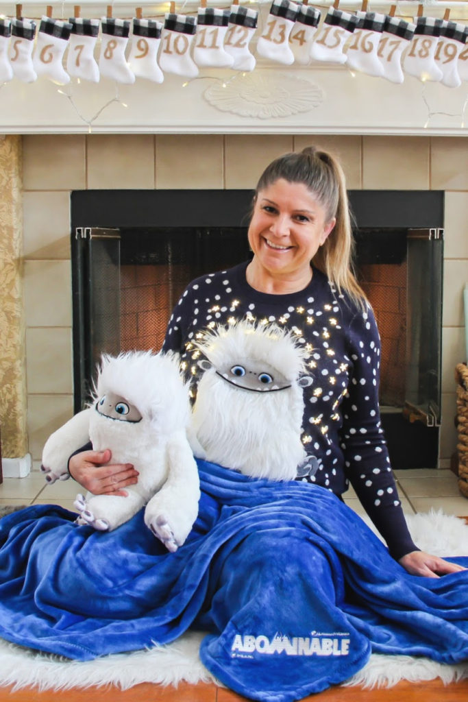 abominable diy ugly christmas sweater