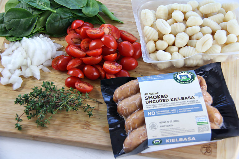 Smoked Kielbasa and Gnocchi Recipe Tonya Staab