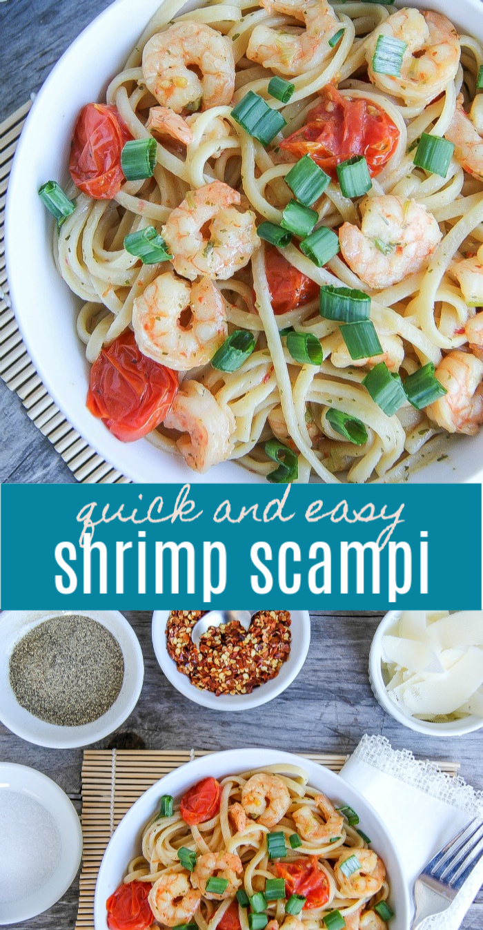 Quick and Easy Meal Idea: Shrimp Scampi | Tonya Staab