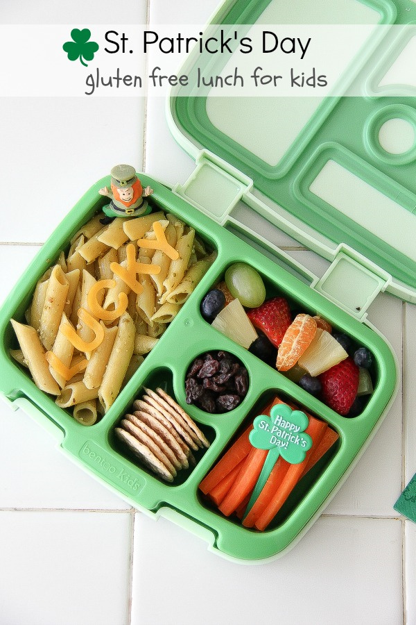 st patrick's day lunch box for kids