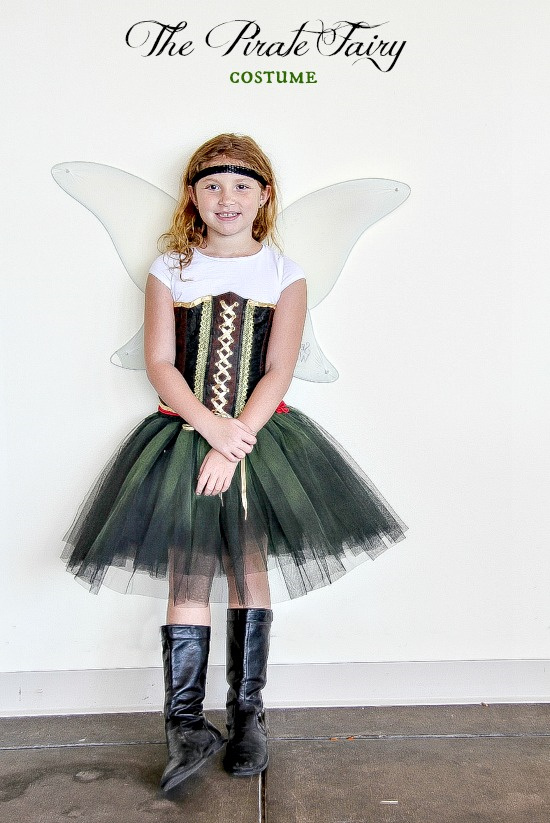 pirate fairy costume