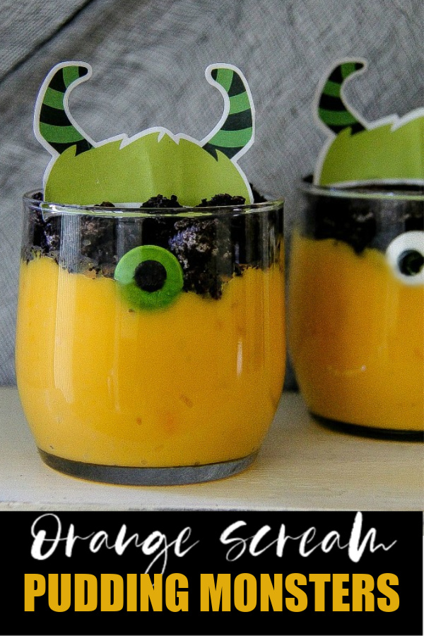 monster pudding Pinterest image