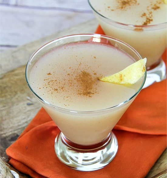 pear vodka cocktail