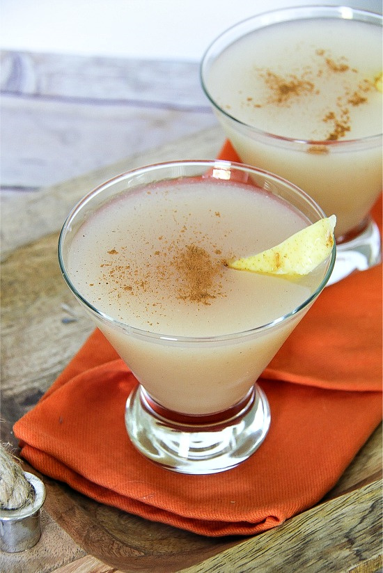 pear vodka cocktail