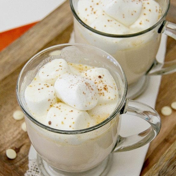 pumpkin hot chocolate with alcohol