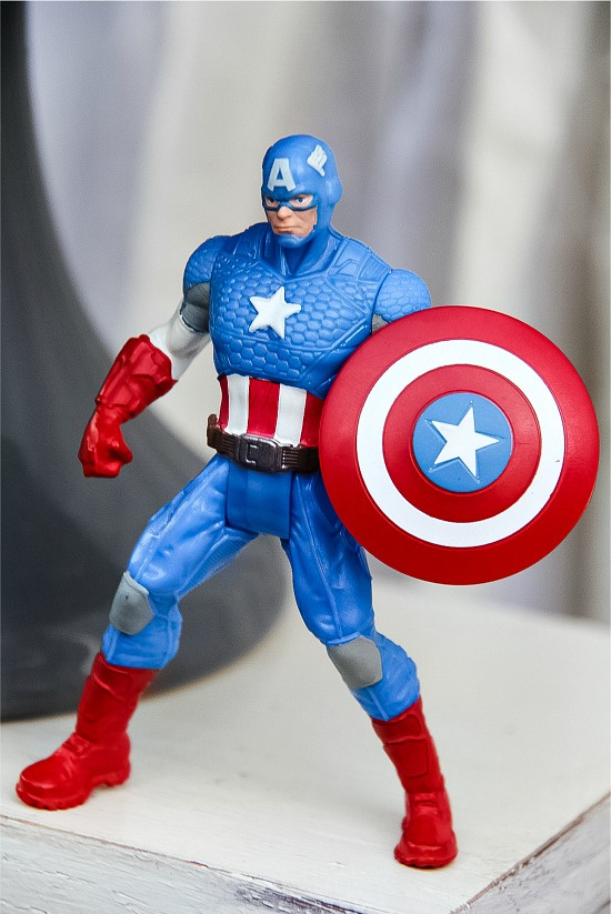 captain america doll