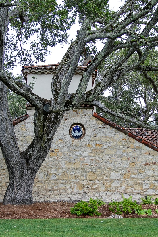 stone building at Holman Ranch