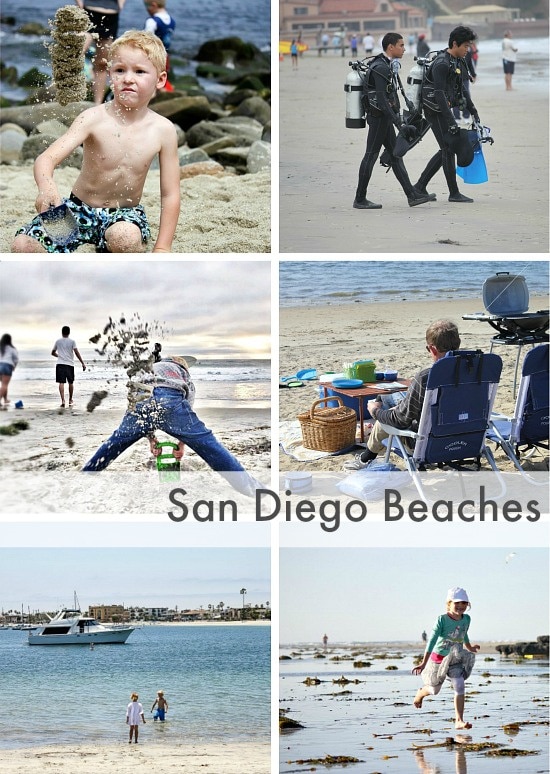 San Diego beaches that are great for kids 