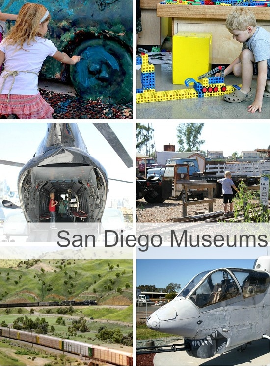 San Diego museums that are great for kids