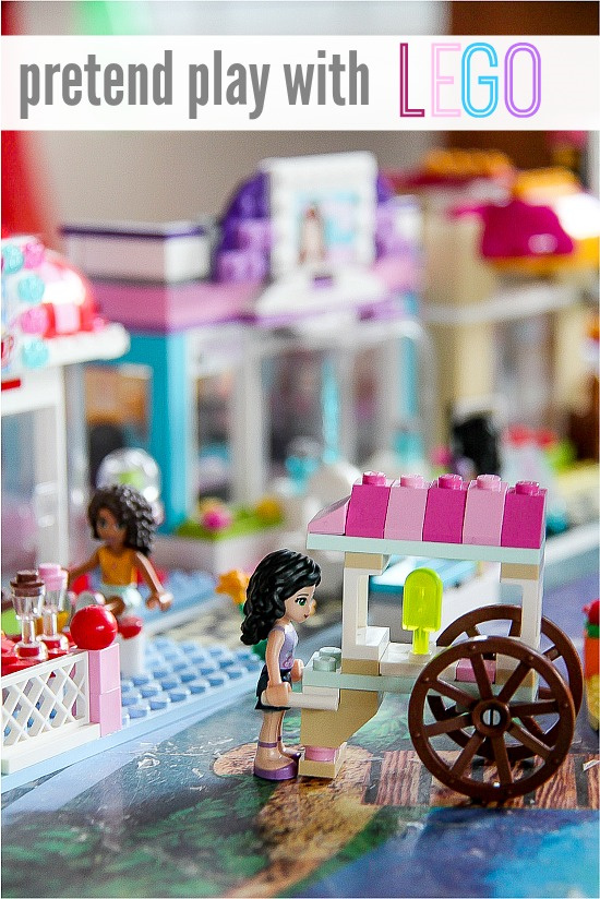 LEGO Friends popsicle cart