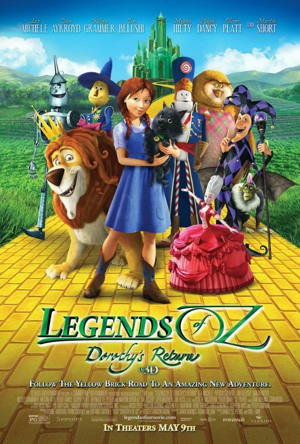 Legends of Oz movie poster