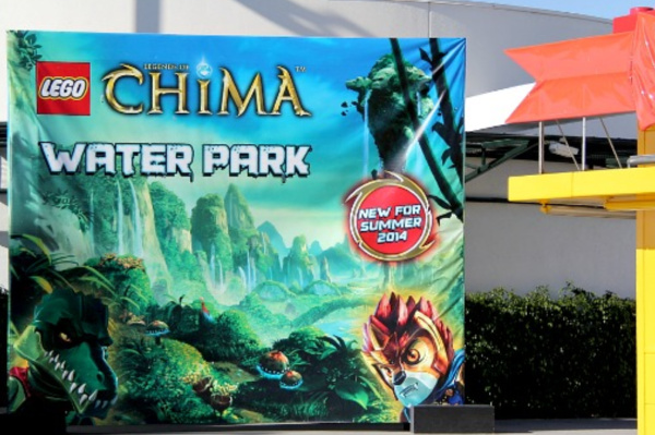 lego chima water park at legoland california