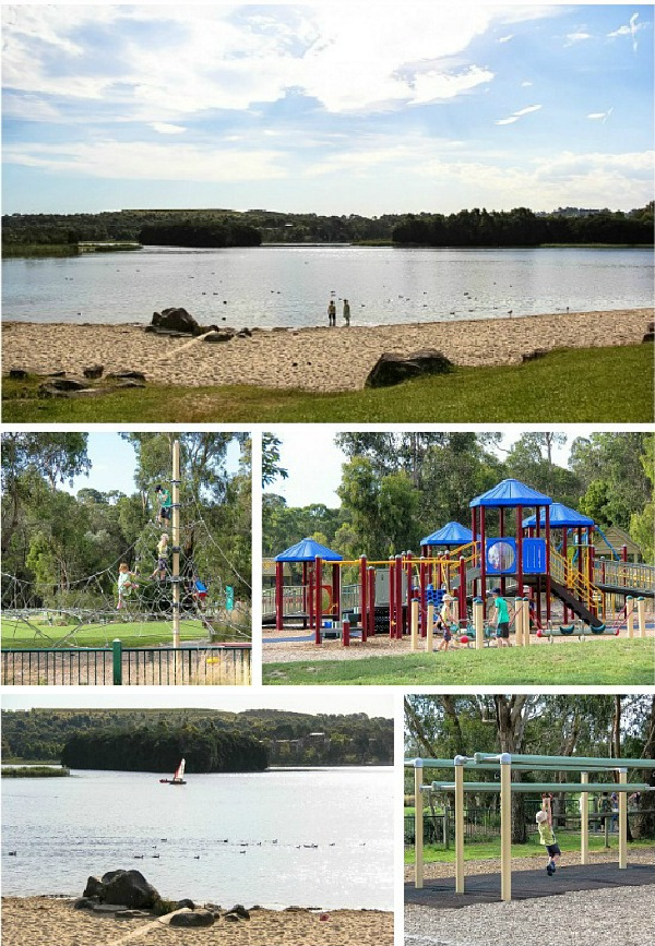 Lilydale Lake in Victoria