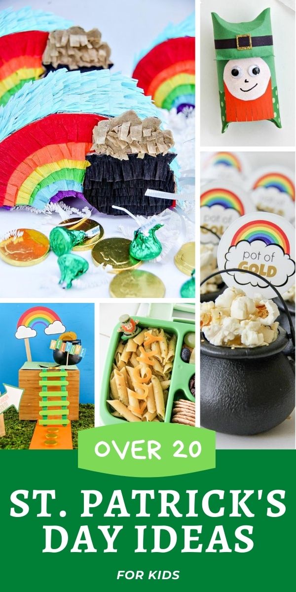 St Patrick's Day activities for kids Pinterest