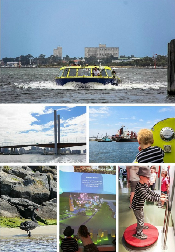 Williamstown Ferry and Scienceworks in Melbourne