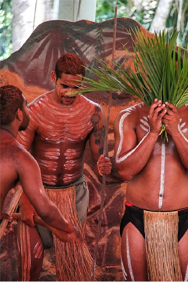 Corroboree Pamagirri Dancers at Kuranda