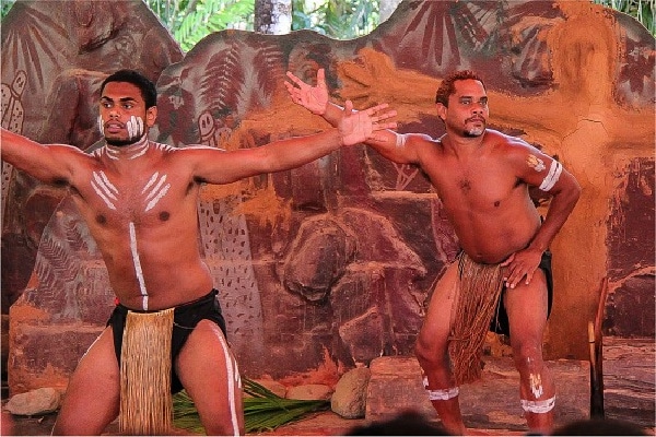 Pamagirri Dancers at a corroboree