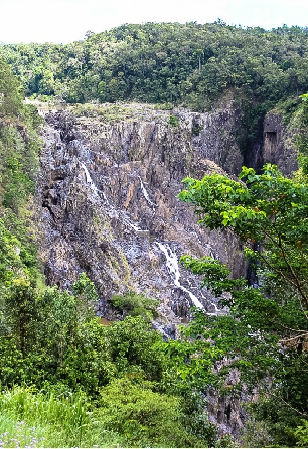 barron falls in queensland