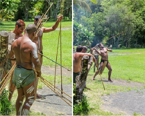 spear throwing at kuranda