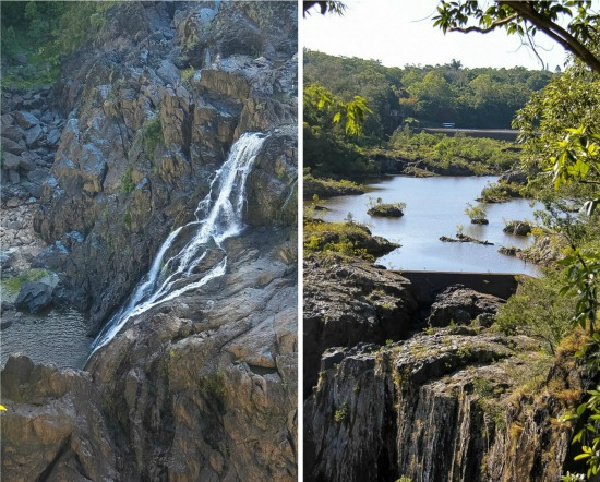 where to stop on the kuranda skyrail to look at the views