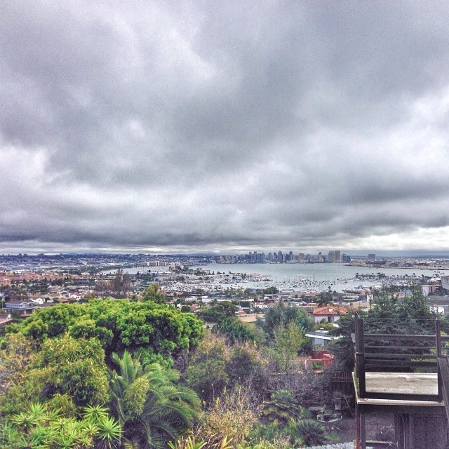 view across san diego bay