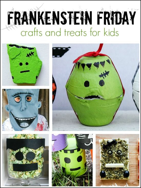 6 Fun Ideas to Celebrate Frankenstein Friday | Tonya Staab