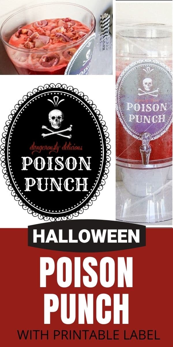 Poison punch Pinterest image